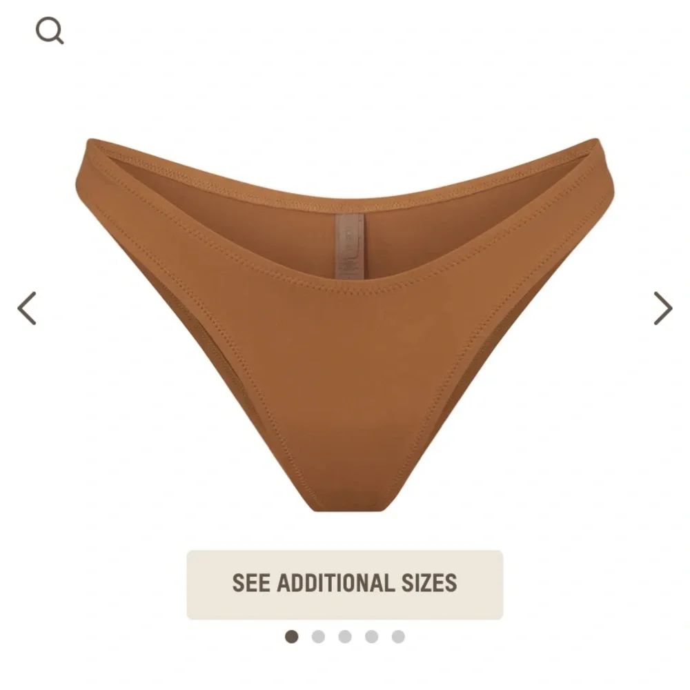Skims swim cheeky tanga bottoms - Picture 3 of 3